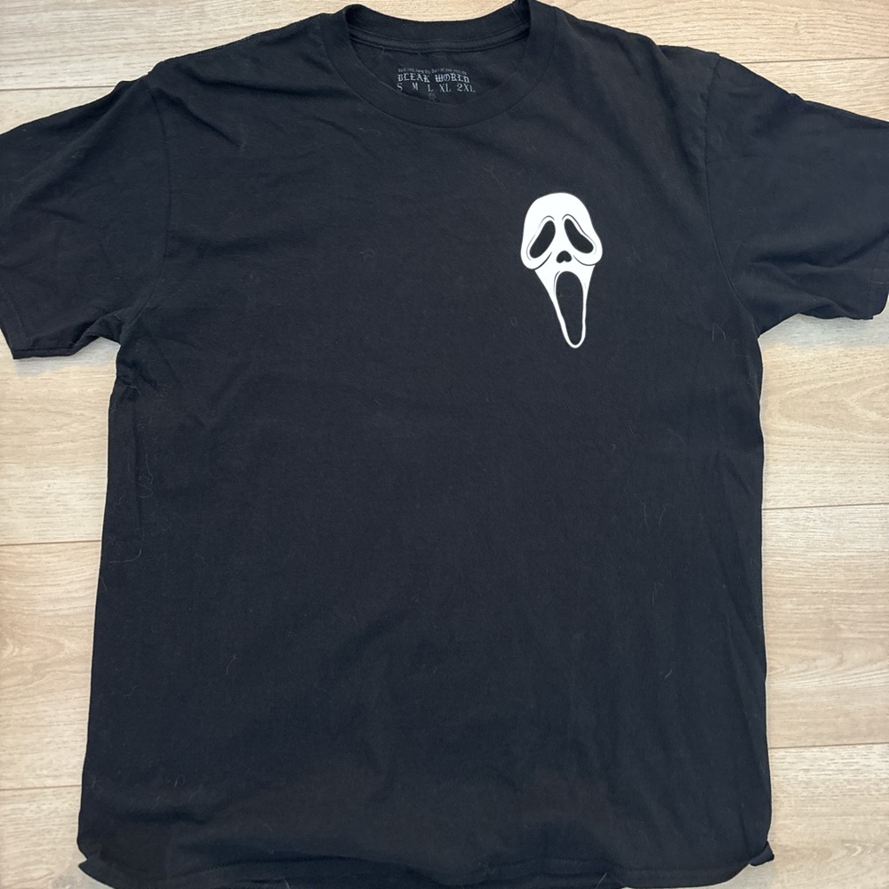 Black SCREAM T-Shirt